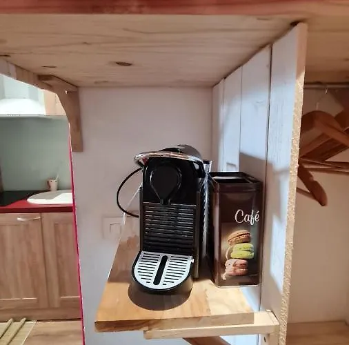 Cocoon Des Sommets Enneiges Apartament *