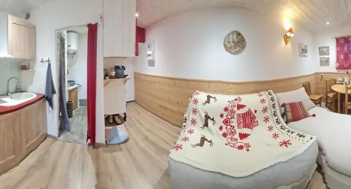 Cocoon Des Sommets Enneiges Apartament Allos