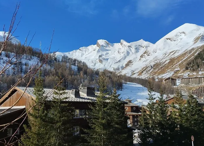 Cocoon Des Sommets Enneiges Apartament