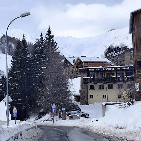 Cocoon Des Sommets Enneiges Апартаменты Ла-Фу