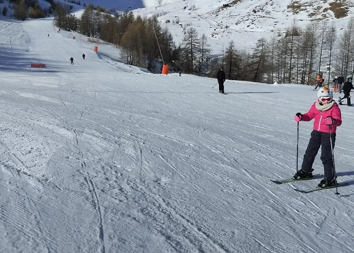 Cocoon Des Sommets Enneiges * Ла-Фу