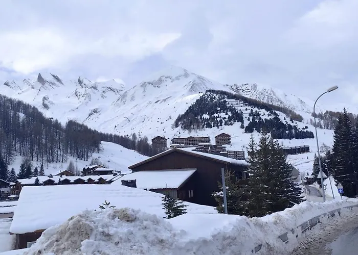 Cocoon Des Sommets Enneiges *